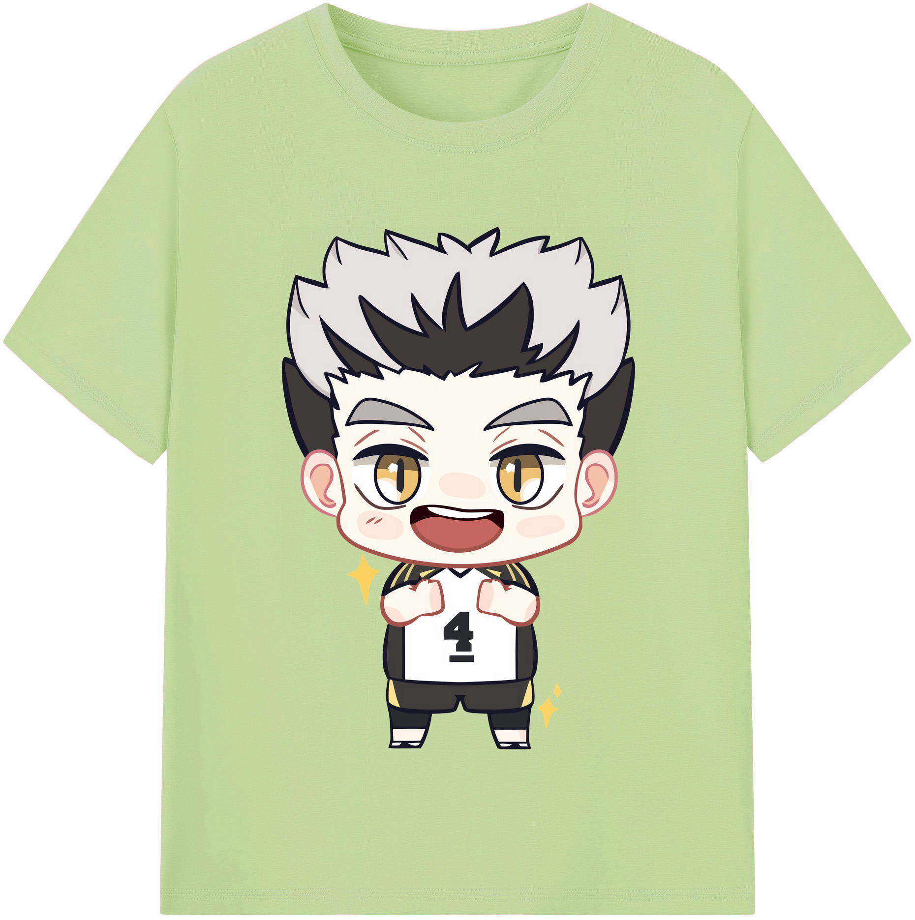 （画像用） ハイキュー!! Haikyu!! 綿100％半袖Tシャツ（フロントプリント）